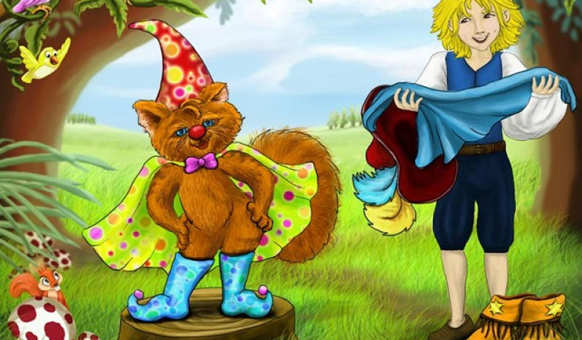 Kể chuyện cổ tích: Chú mèo đi hia