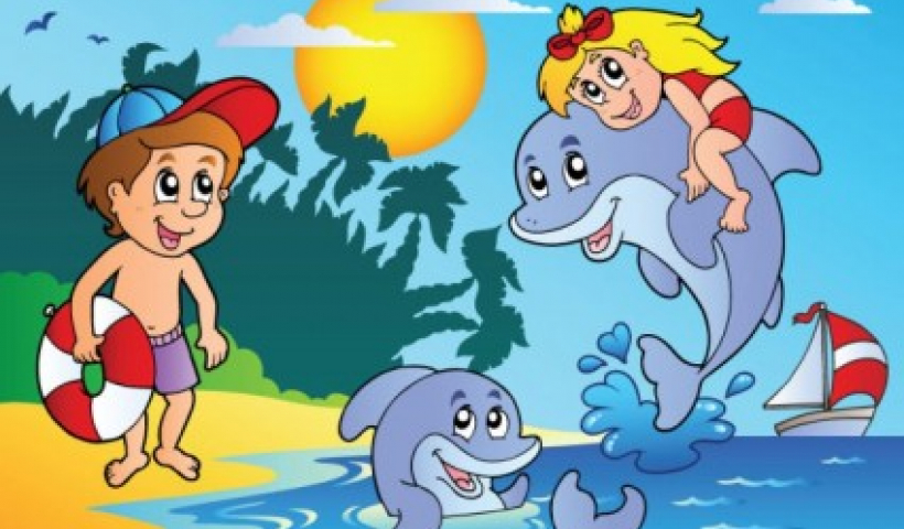 Kể chuyện cổ tích: Sự tích con cá nược