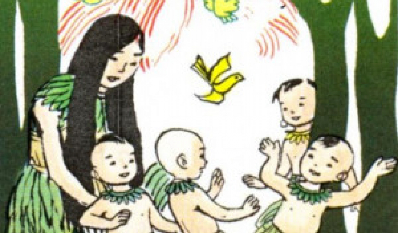 Kể chuyện cổ tích: Sự tích chim Sơn ca