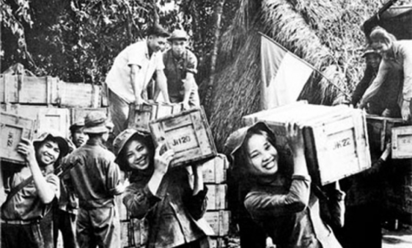 Âm nhạc và đời sống: Bài ca thanh niên xung phong