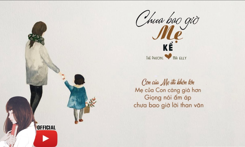 Âm nhạc và đời sống: Chưa bao giờ mẹ kể