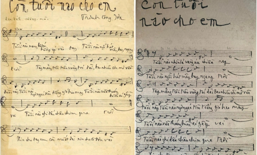 Âm nhạc và đời sống: Còn tuổi nào cho em