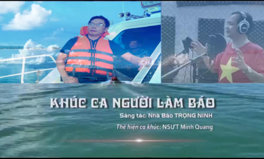 Âm nhạc và đời sống: Khúc ca người làm báo