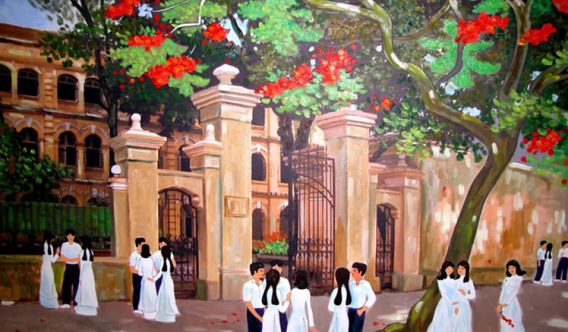 Âm nhạc và đời sống: Kỷ niệm mái trường