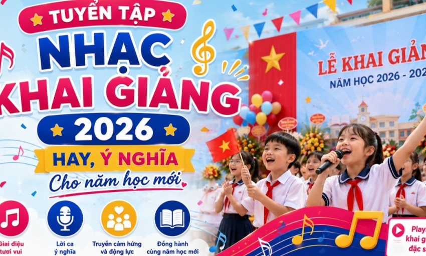 Âm nhạc và đời sống: Ngày hội khai trường