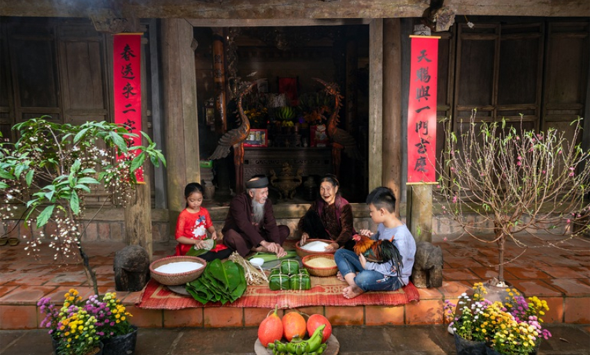 Âm nhạc và đời sống: Tết xa