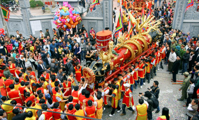 Âm nhạc và đời sống: Trẩy hội xuân