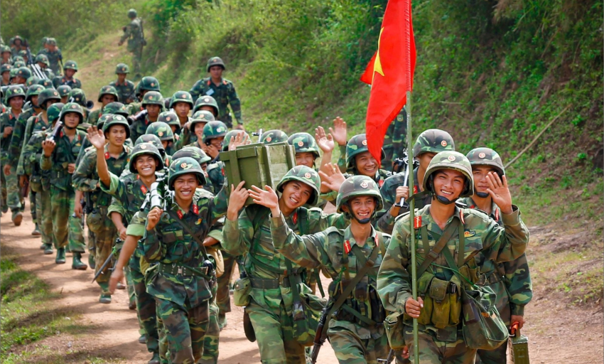 Âm nhạc và đời sống: Tự hào màu áo lính