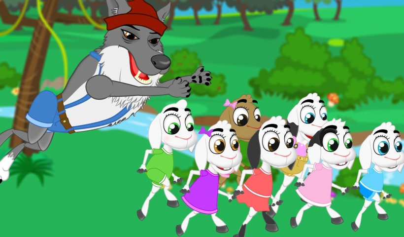 Kể chuyện cổ tích: Chó sói và bảy chú dê con