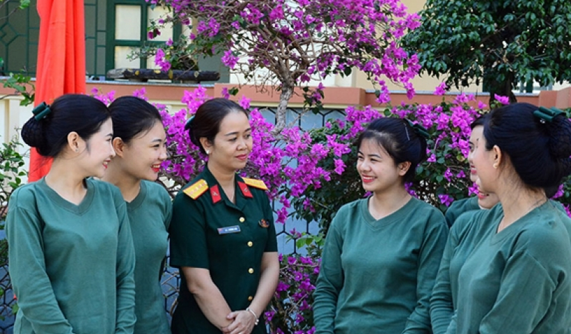 Chuyện cuối tuần: Chuyện của những nữ chiến sỹ