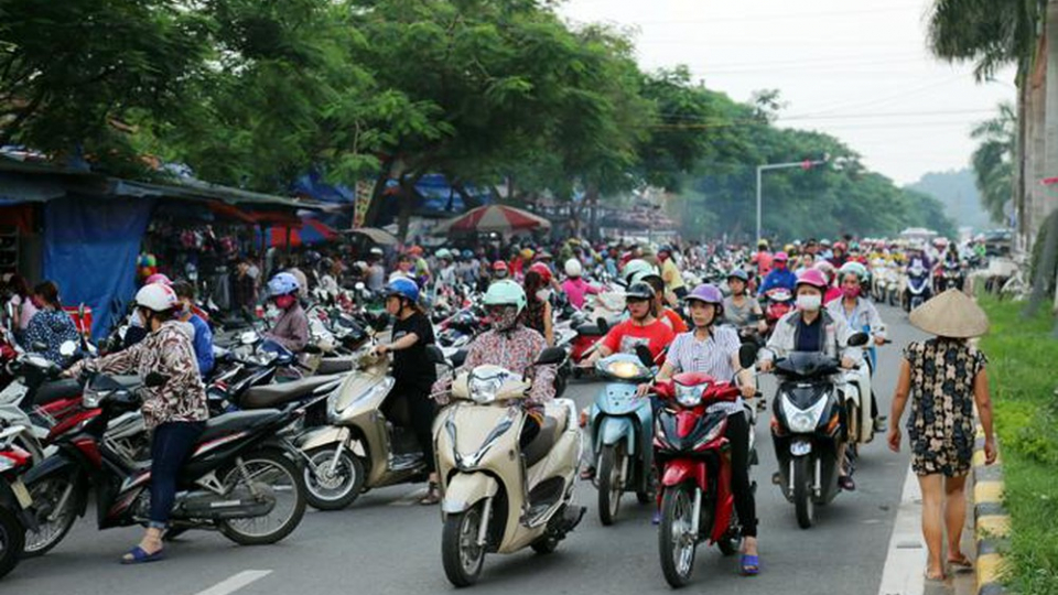 Chuyện cuối tuần: Chuyện giao thông ở khu công nghiệp