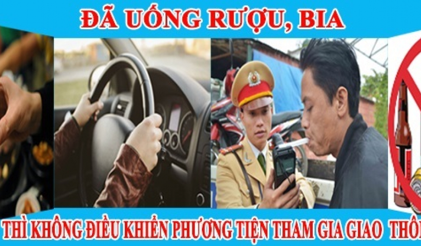 Chuyện cuối tuần: Vấn nạn rượu bia khi tham gia giao thông
