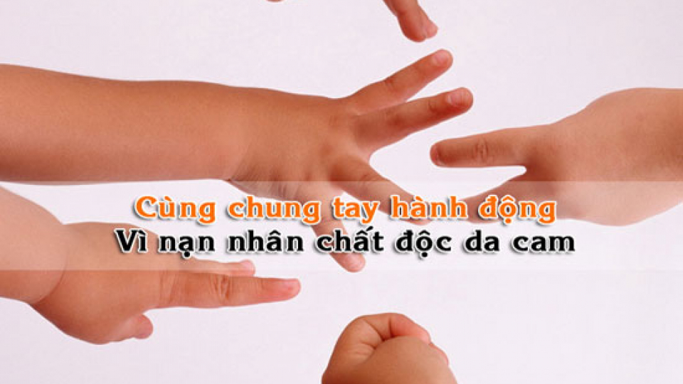 Chuyện cuối tuần: Xoa dịu nỗi đau da cam