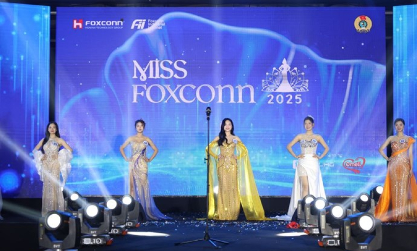 Giờ thứ 9: Cuộc thi Miss Foxconn - nơi công nhân toả sáng