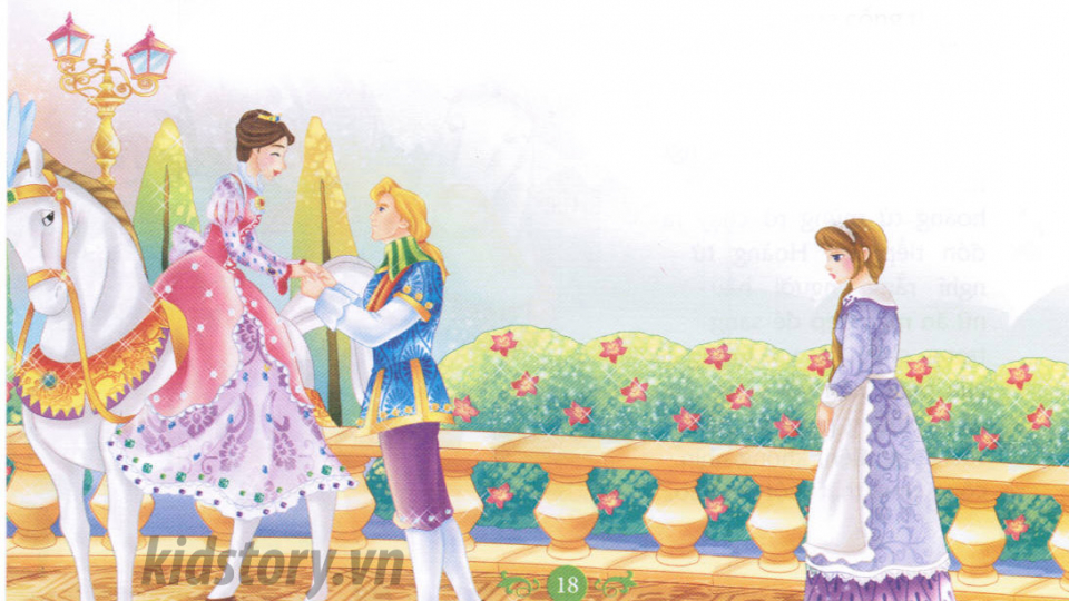 Kể chuyện cổ tích: Cô gái chăn ngỗng