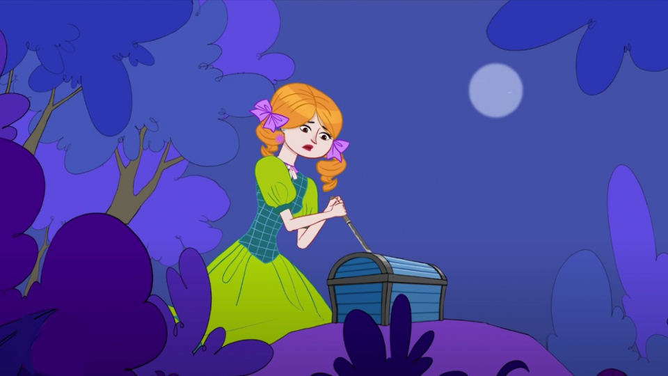 Kể chuyện cổ tích: Chiếc hộp sắt biết nói