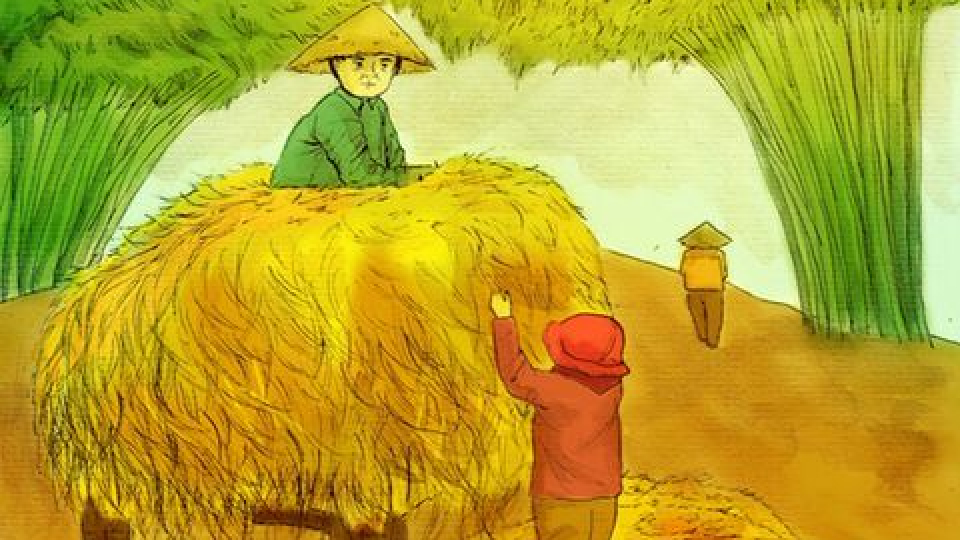 Kể chuyện cổ tích: Ba bó rơm nếp