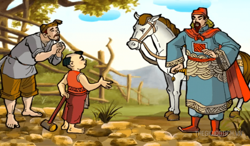 Kể chuyện cổ tích: Cậu bé thông minh