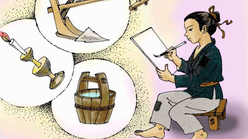 Kể chuyện cổ tích: Cây bút thần