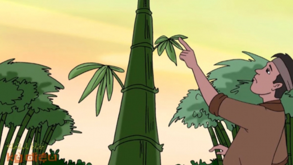 Kể chuyện cổ tích: Cây tre trăm đốt