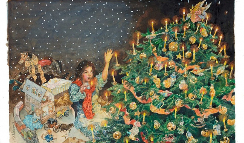 Kể chuyện cổ tích: Cô bé bán diêm