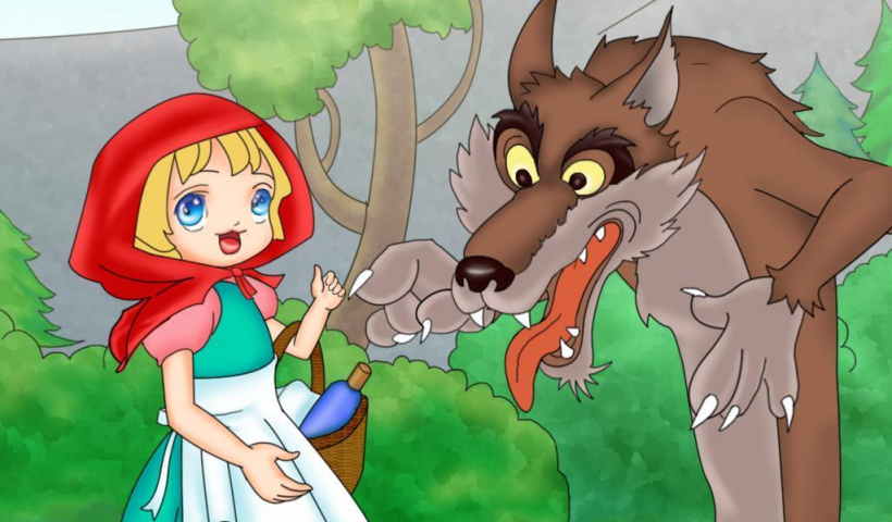 Kể chuyện cổ tích: Cô bé quàng khăn đỏ