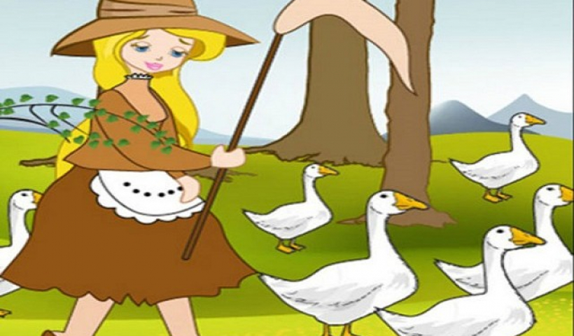 Kể chuyện cổ tích: Cô gái chăn ngỗng
