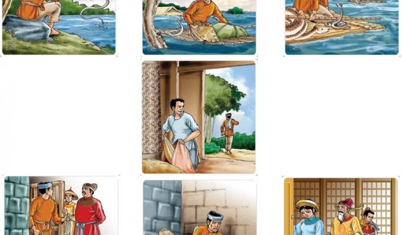 Kể chuyện cổ tích: Cứu vật, vật trả ơn - Cứu nhân, nhân báo oán