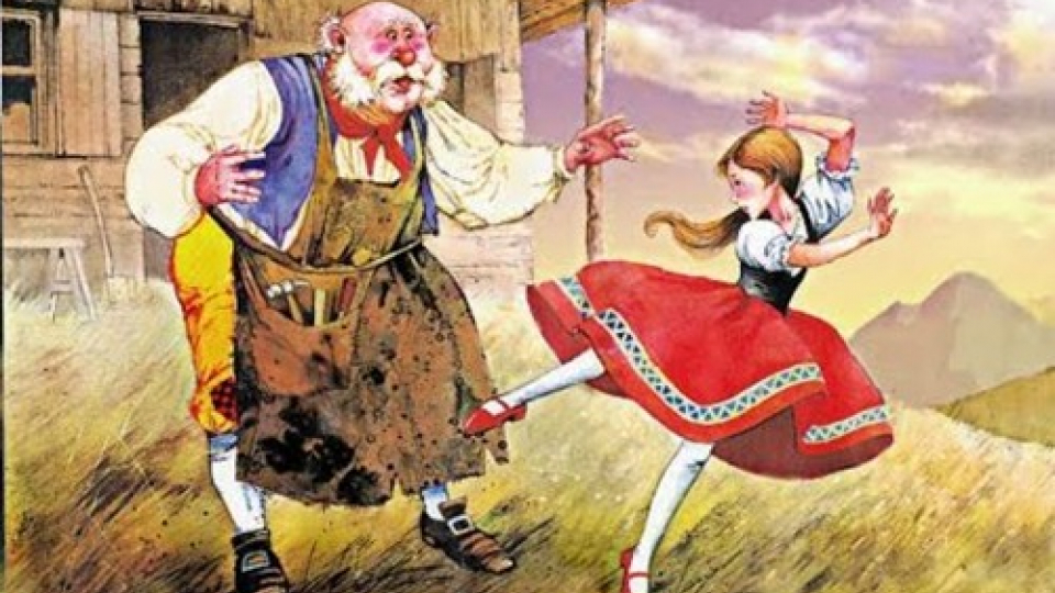 Kể chuyện cổ tích: Đôi giày đỏ