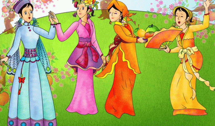 Kể chuyện cổ tích: Nàng tiên mùa xuân