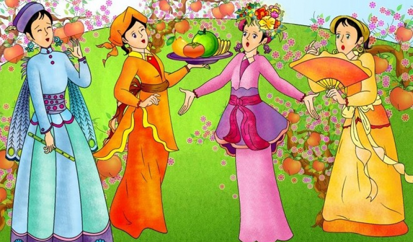 Kể chuyện cổ tích: Sự tích 4 mùa