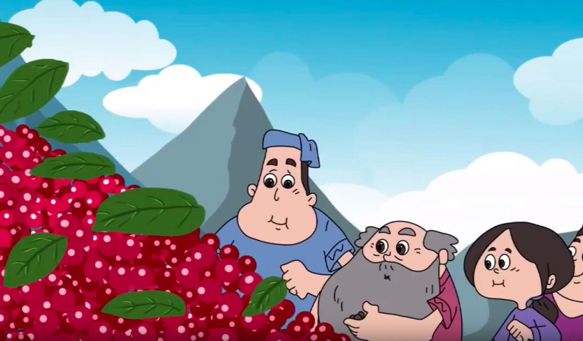 Kể chuyện cổ tích: Sự tích cậu bé dũng cảm hay là sự tích cây cà phê