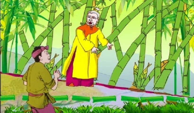 Kể chuyện cổ tích: Sự tích Cây tre trăm đốt