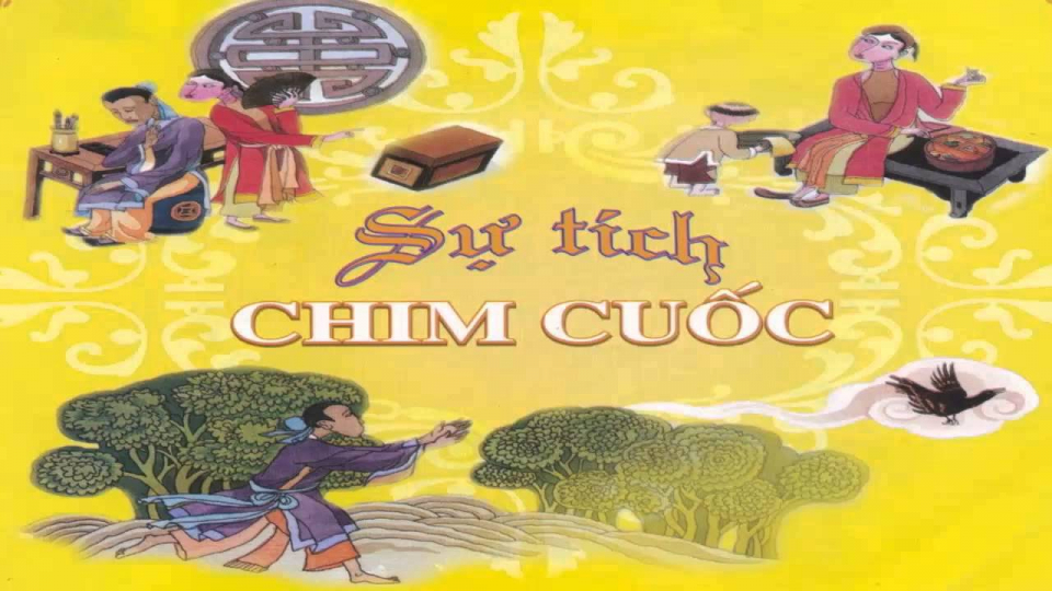 Kể chuyện cổ tích: Sự tích chim cuốc