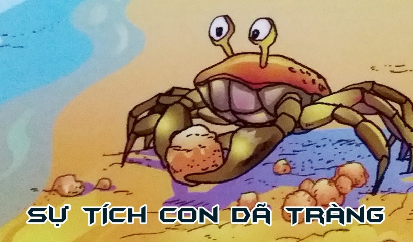 Kể chuyện cổ tích: Sự tích con Dã Tràng