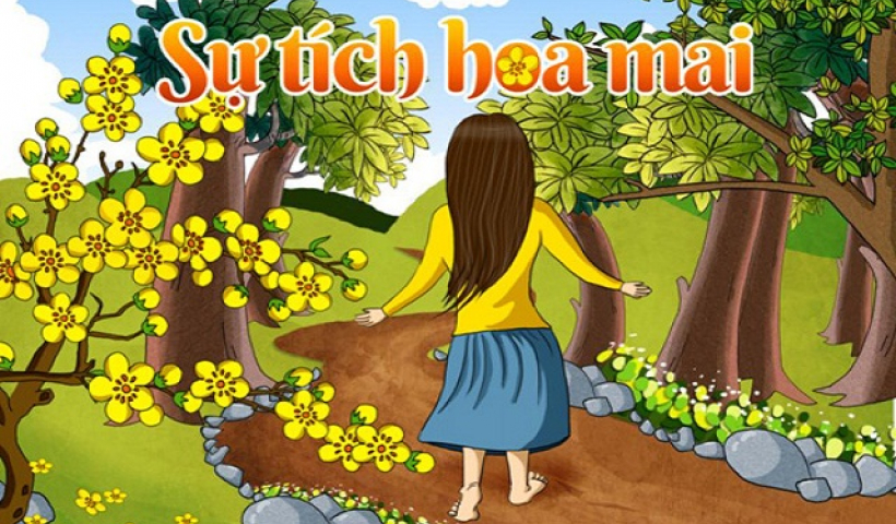 Kể chuyện cổ tích: Sự tích hoa mai
