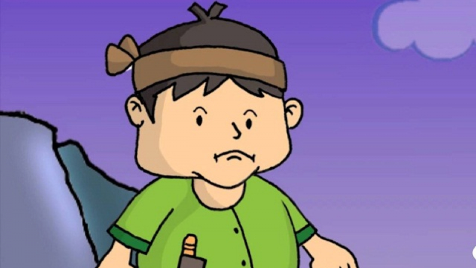 Kể chuyện cổ tích: Lưỡi dao thần