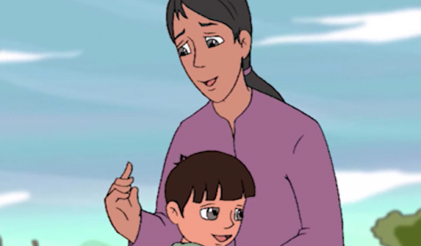 Kể chuyện cổ tích: Sự tích người mẹ