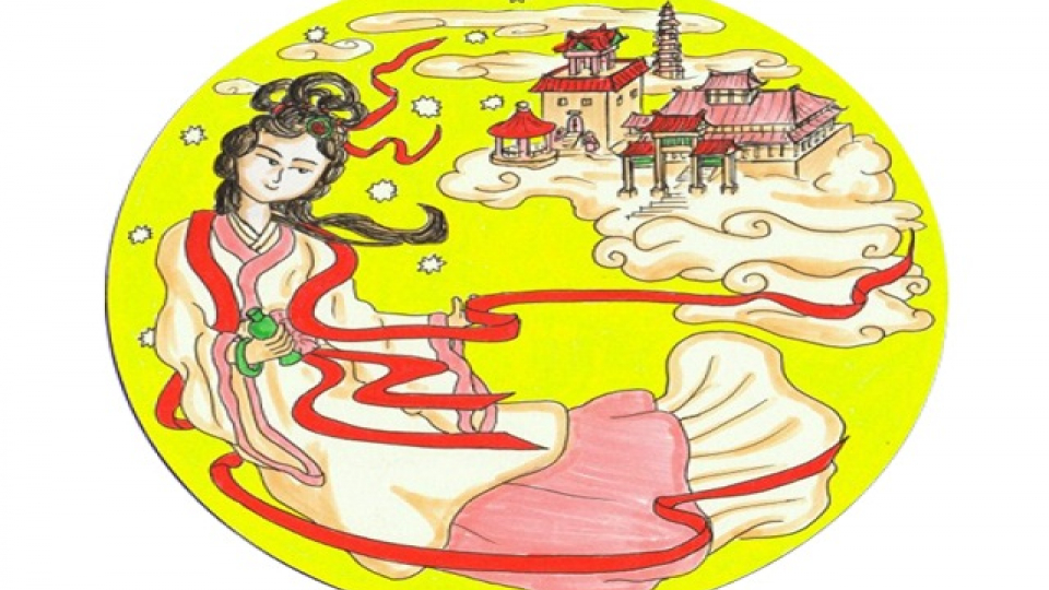 Kể chuyện cổ tích: Sự tích người trong cung trăng