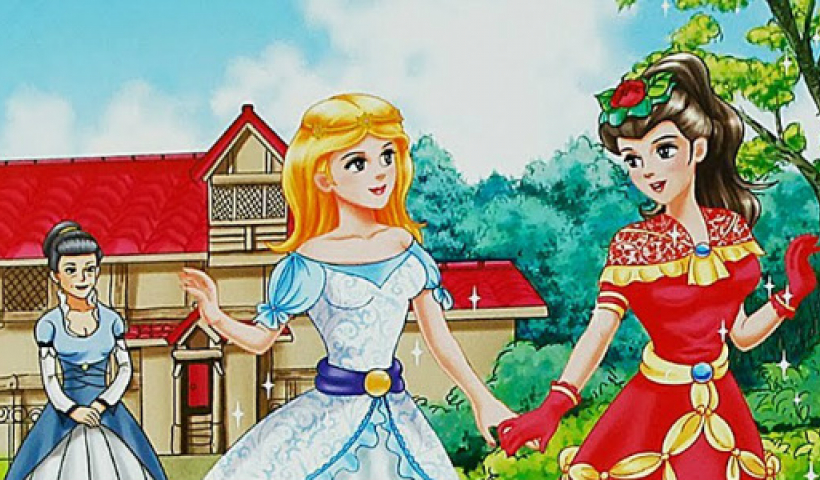 Kể truyện cổ tích: Bạch Tuyết và Hồng Hoa