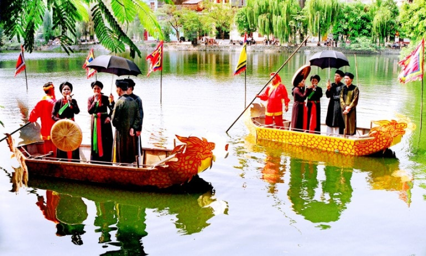  Phát thanh đặc biệt: Du xuân vùng Kinh Bắc