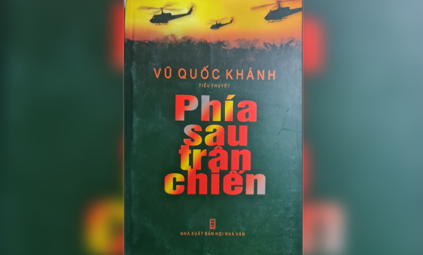 Tiểu thuyết: Phía sau trận chiến (P3)