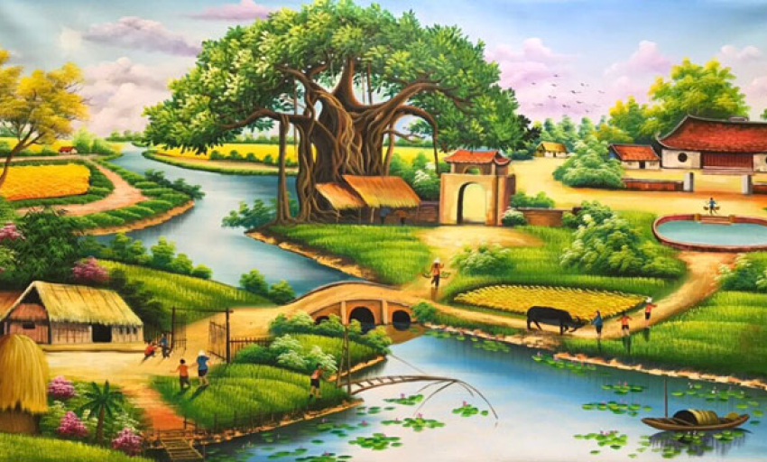 Truyện ngắn: Chuyện làng chưa cũ