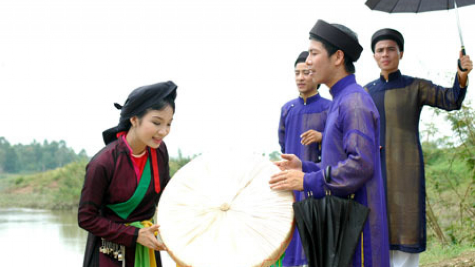 Truyện ngắn: Duyên quan họ