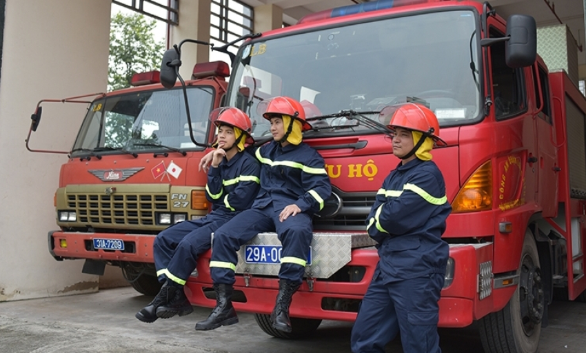Truyện ngắn: Lính cứu hoả