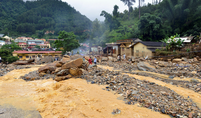 Truyện ngắn: Lũ quét