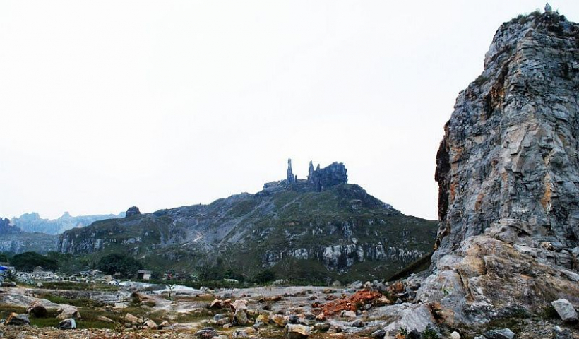 Truyện ngắn: Tiếng rền của đá