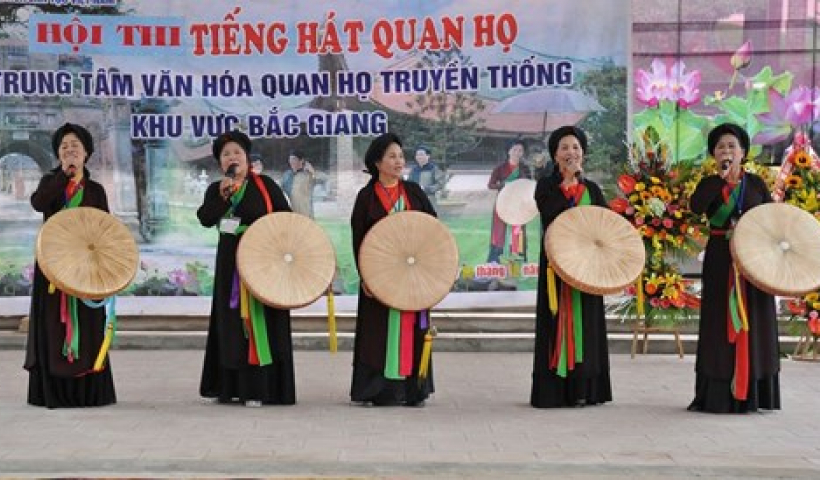 Văn hóa và du lịch: Đến với không gian trình diễn văn hóa phi vật thể tại TPBG	