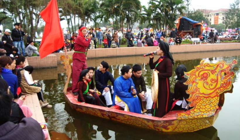 Văn hóa và Du lịch: Du xuân về miền Quan họ