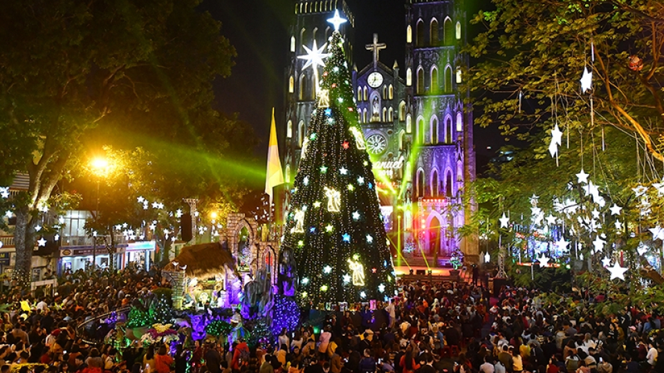Văn hóa và du lịch: Háo hức cùng Noel